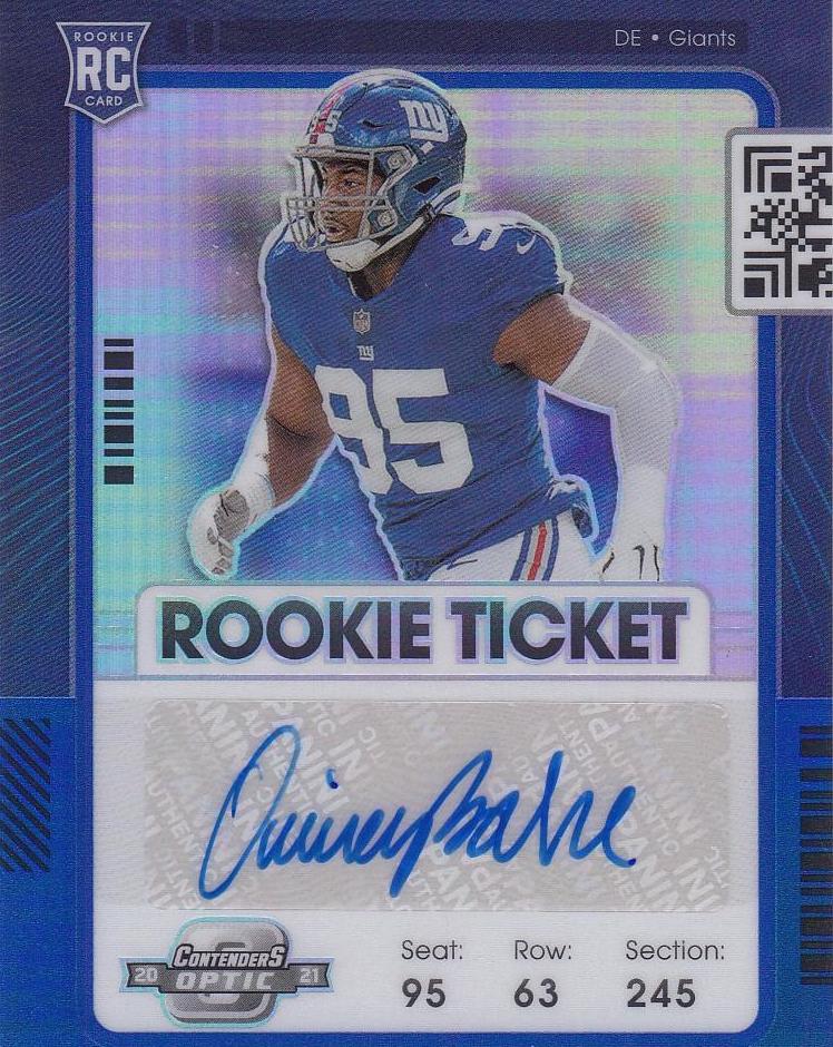 Quincy Roche [Autograph Blue] #187