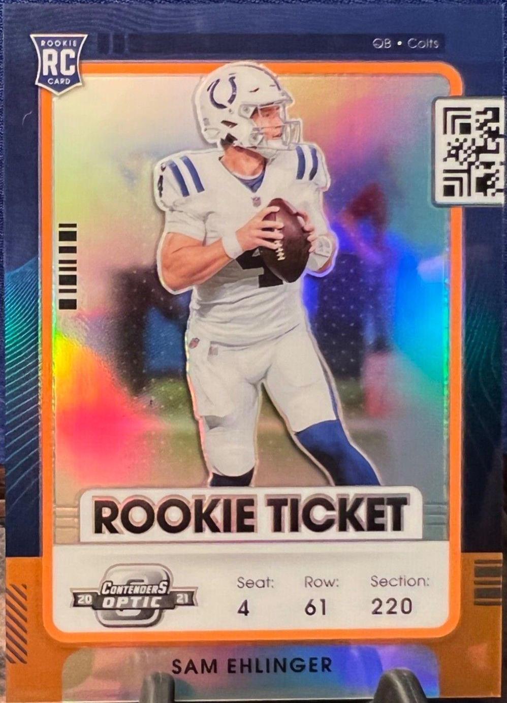 Sam Ehlinger [Gold] #99