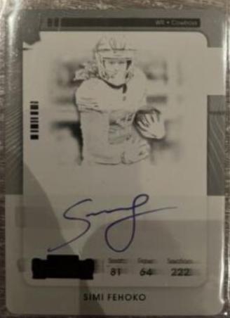 Simi Fehoko [Autograph Gold Vinyl] #141