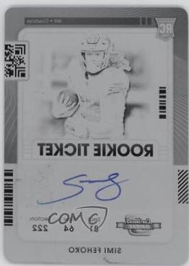 Simi Fehoko [Autograph Printing Plate Black] #141