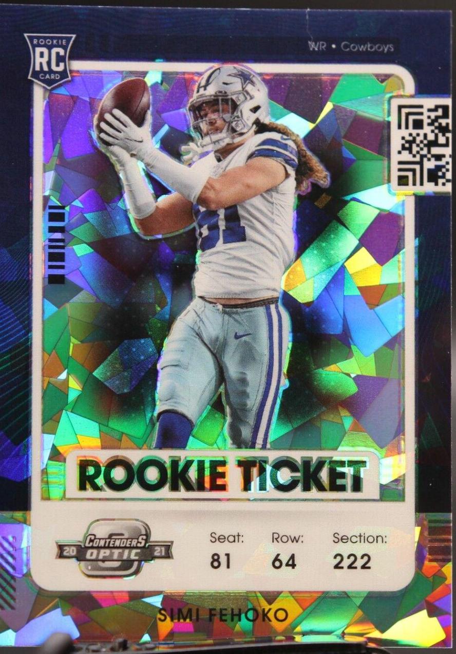Simi Fehoko [Cracked Ice] #90