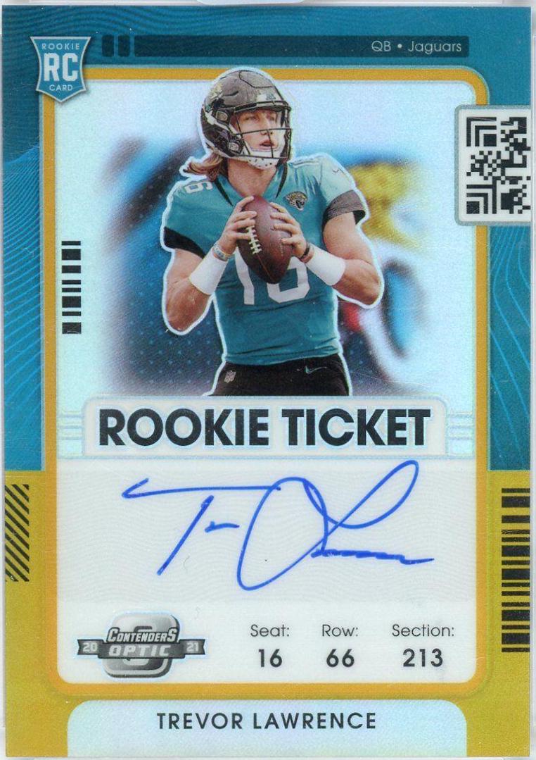 Trevor Lawrence [Autograph Gold] #101