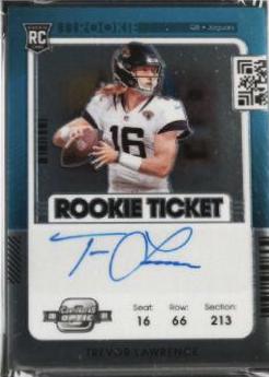 Trevor Lawrence [Autograph Variation Gold] #101