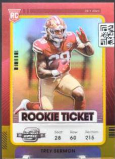 Trey Sermon [Gold] #95