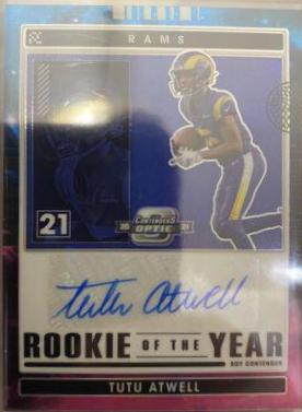 Tutu Atwell [Autograph Nebula] #119