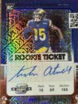 Tutu Atwell [Autograph Red White Blue] #119