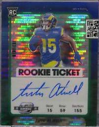 Tutu Atwell [Autograph Variation Green Pulsar] #119