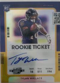 Tylan Wallace [Autograph Gold] #136