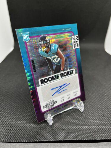 Tyson Campbell [Autograph Purple Pulsar] #160