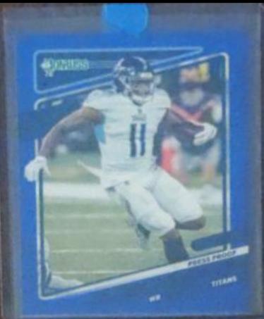 A. J. Brown [Press Proof Blue] #13