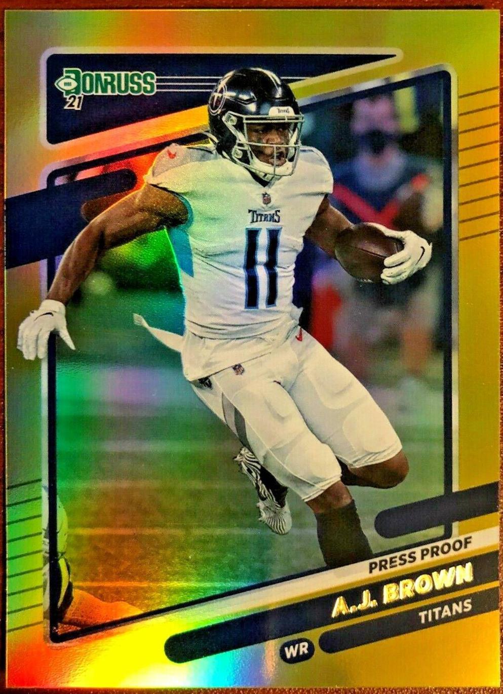 A. J. Brown [Press Proof Premium] #13