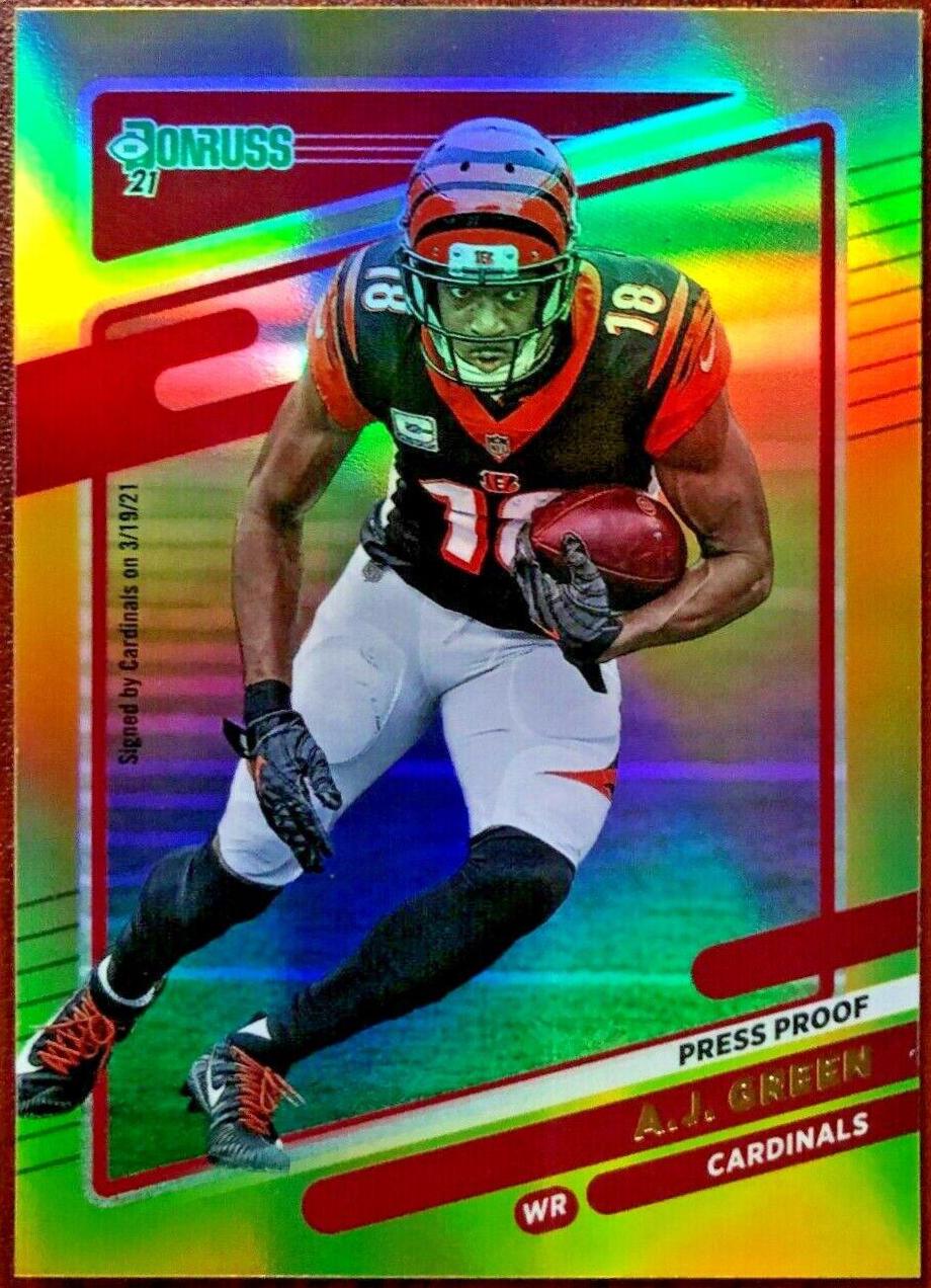 A. J. Green [Press Proof Premium] #214