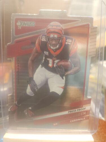 A. J. Green [Press Proof Silver Die Cut] #214