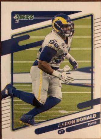 Aaron Donald [Aqueous Test] #140