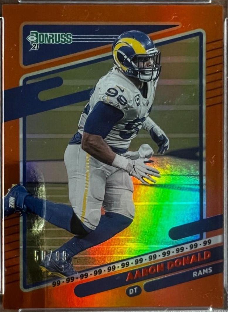 Aaron Donald [Jersey Number] #140