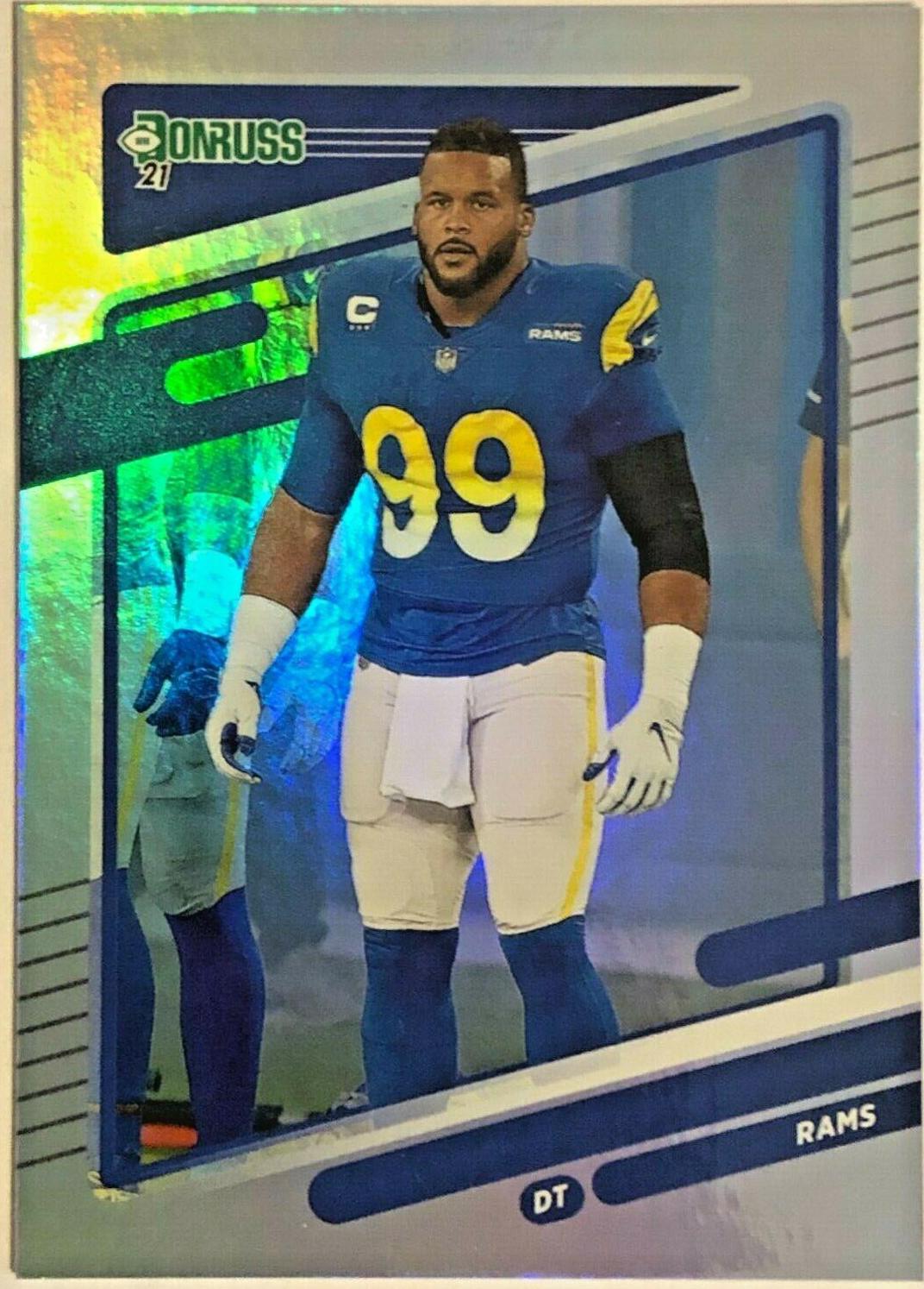 Aaron Donald [No Helmet No Name] #140