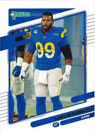 Aaron Donald [No Helmet] #140