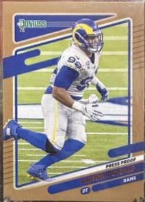 Aaron Donald [Press Proof Bronze] #140