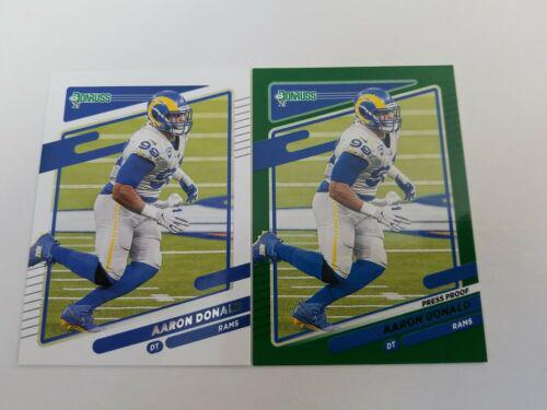 Aaron Donald [Press Proof Green] #140