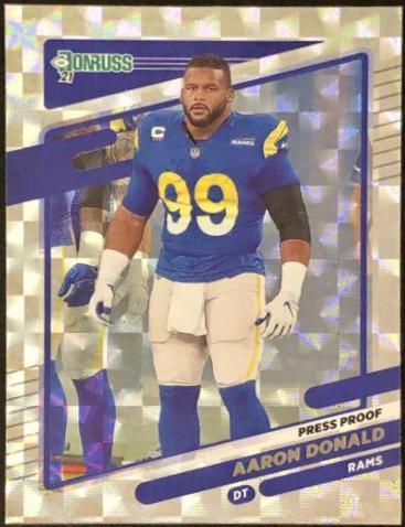 Aaron Donald [Press Proof Hyper] #140