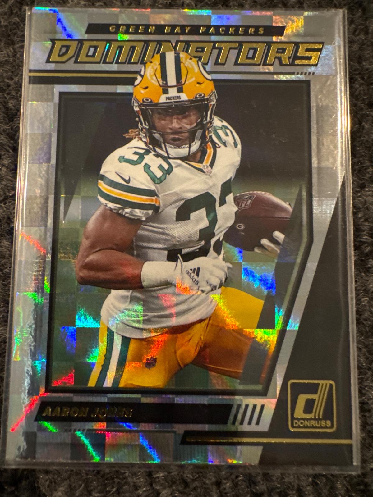 Aaron Jones [Aqueous Test] #157