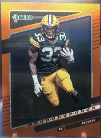 Aaron Jones [Jersey Number] #157
