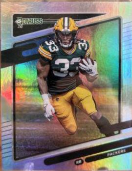 Aaron Jones [No Name] #157