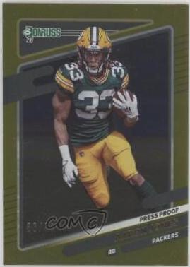 Aaron Jones [Press Proof Gold] #157