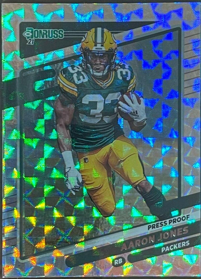 Aaron Jones [Press Proof Hyper] #157