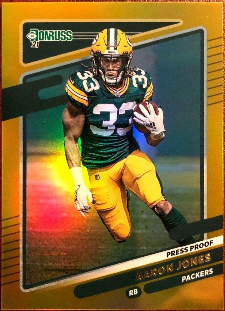 Aaron Jones [Press Proof Premium] #157