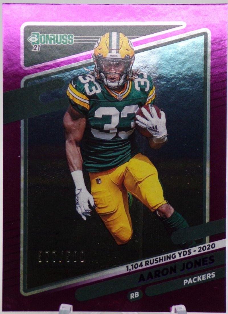 Aaron Jones [Season Stat Line] #157