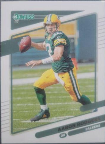 Aaron Rodgers [Aqueous Test] #155
