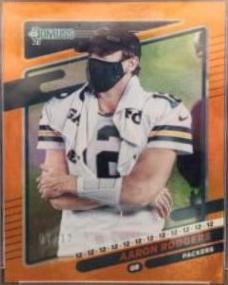 Aaron Rodgers [Jersey Number] #155