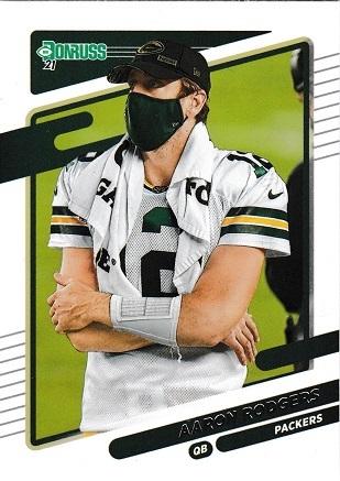 Aaron Rodgers [No Helmet] #155