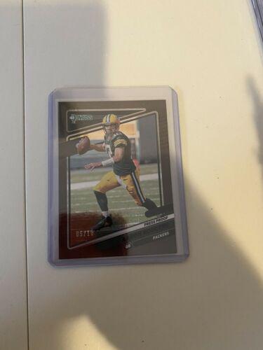Aaron Rodgers [Press Proof Black] #155