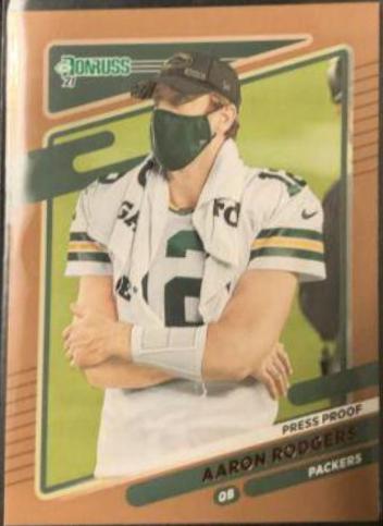 Aaron Rodgers [Press Proof Bronze] #155