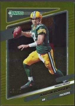 Aaron Rodgers [Press Proof Gold] #155