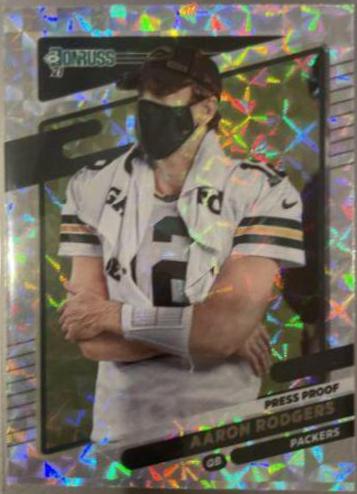 Aaron Rodgers [Press Proof Hyper] #155