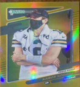 Aaron Rodgers [Press Proof Premium] #155