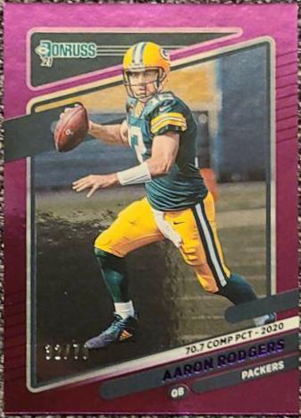 Aaron Rodgers [Season Stat Line] #155