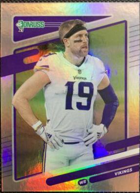 Adam Thielen [No Helmet No Name] #126