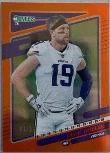 Adam Thielen [No Helmet Press Proof Bronze] #126