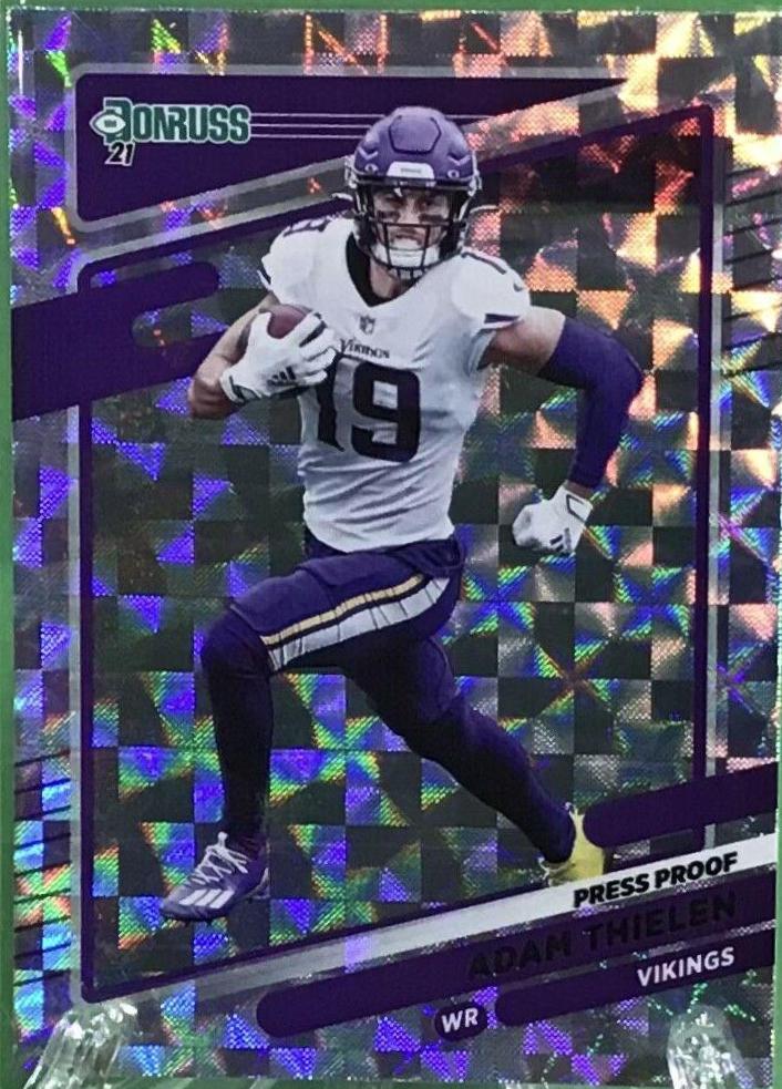 Adam Thielen [Press Proof Hyper] #126