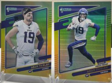 Adam Thielen [Press Proof Premium] #126