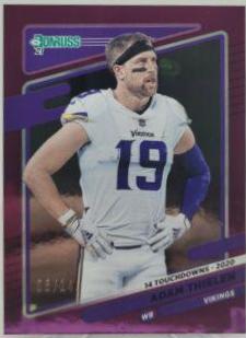 Adam Thielen [Season Stat Line] #126