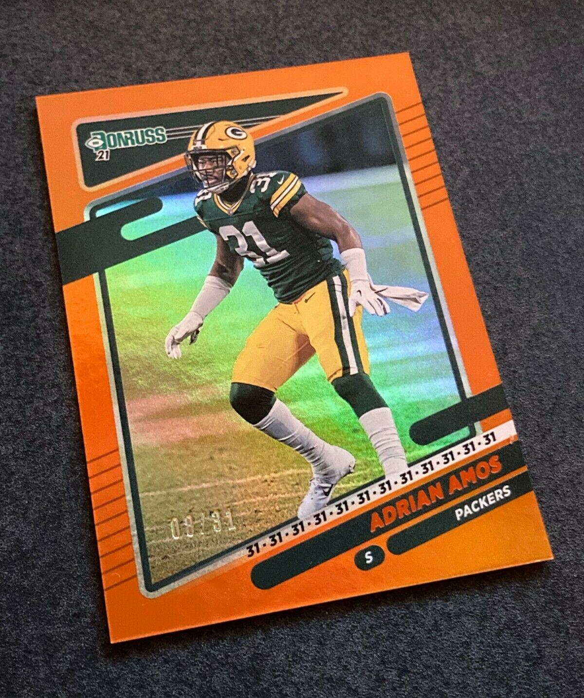 Adrian Amos [Jersey Number] #162