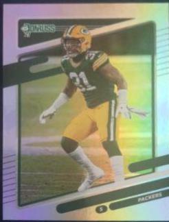 Adrian Amos [No Name] #162