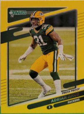 Adrian Amos [Press Proof Gold] #162