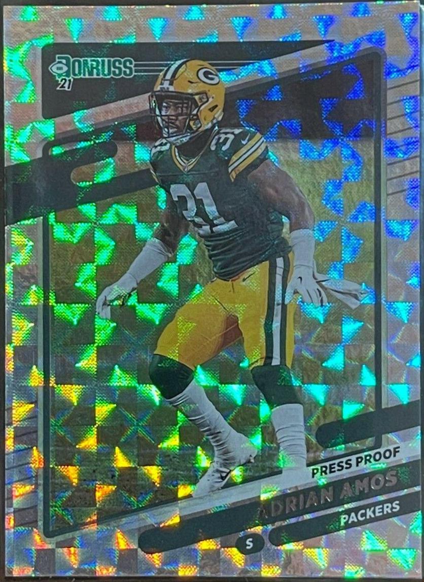 Adrian Amos [Press Proof Hyper] #162