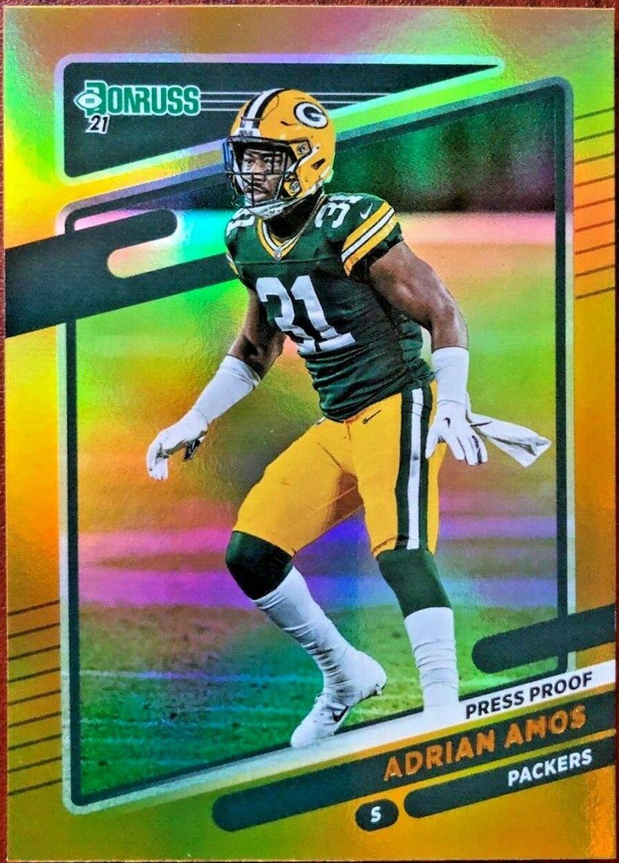 Adrian Amos [Press Proof Premium] #162